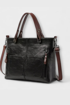 Seraphina | Women Multi Pocket Structured Tote Bag