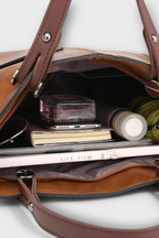 Seraphina | Women Multi Pocket Structured Tote Bag