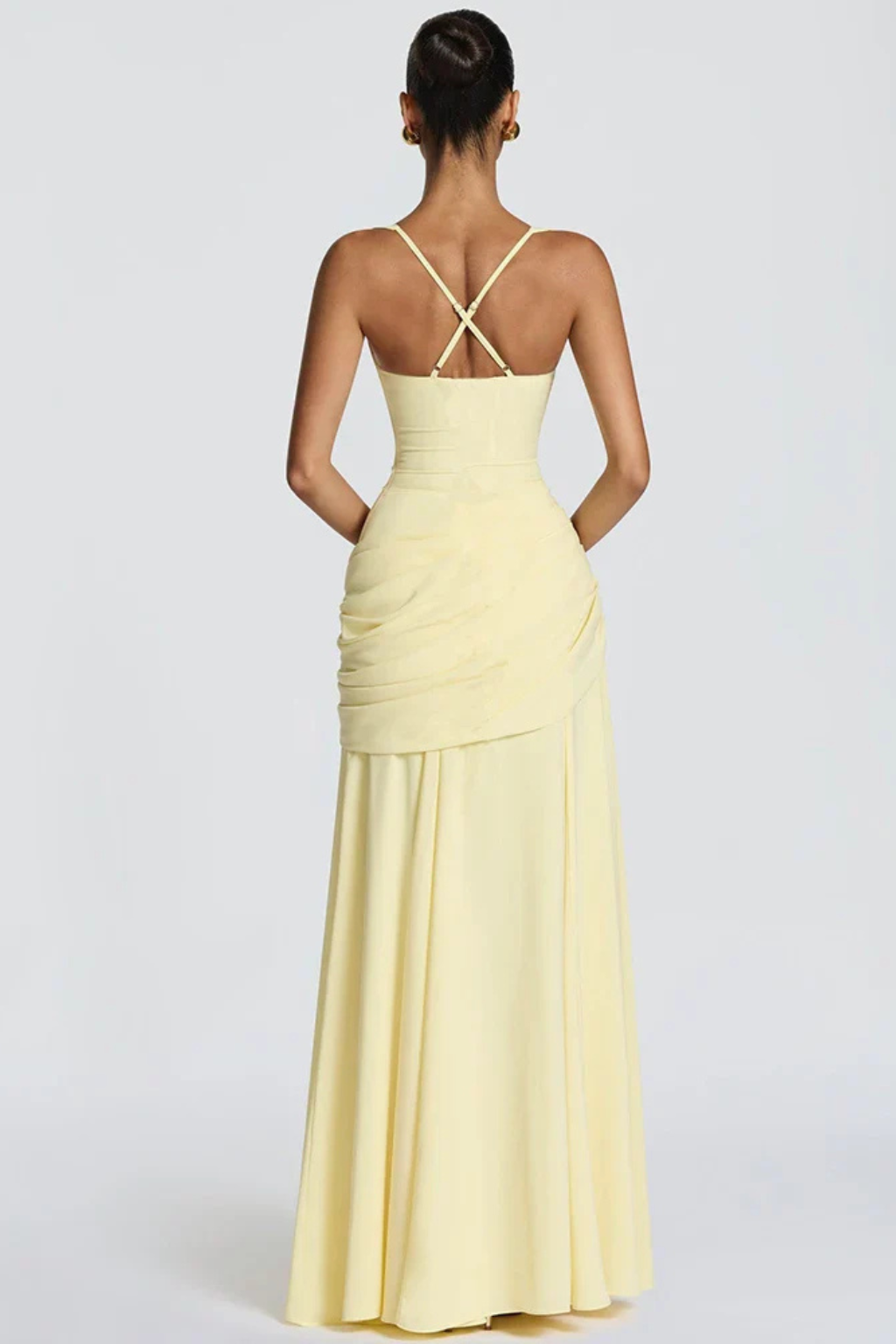 Seraphine | Women Square Neck Race Day Wedding Guest Maxi Dress