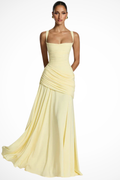 Seraphine | Women Square Neck Race Day Wedding Guest Maxi Dress
