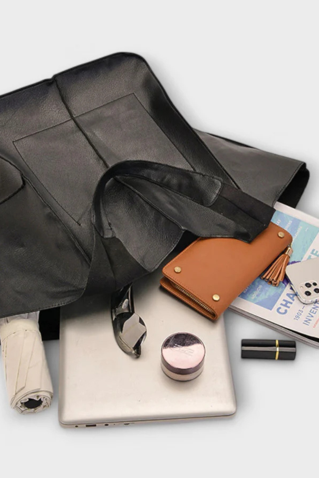Solvane | Women Casual Slouchy Tote Bag