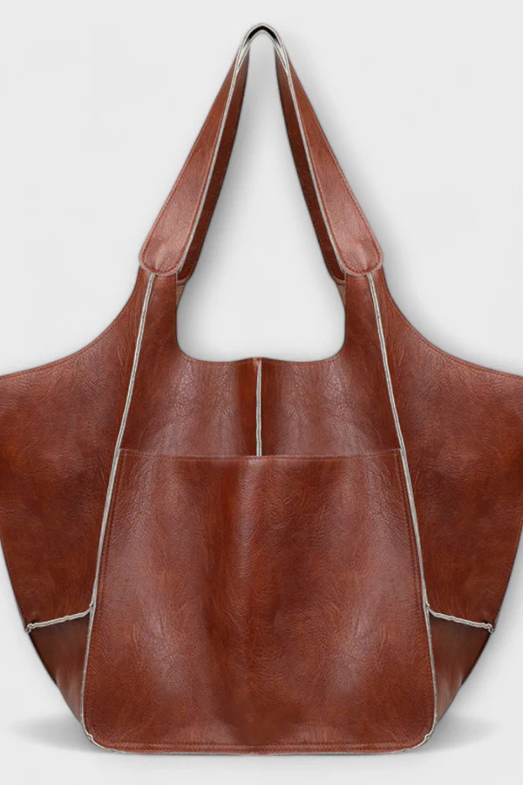Solvane | Women Casual Slouchy Tote Bag
