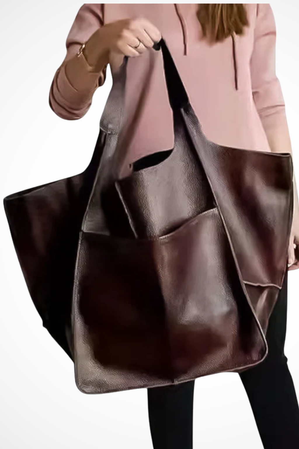 Solvane | Women Casual Slouchy Tote Bag