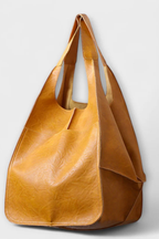 Solvane | Women Casual Slouchy Tote Bag