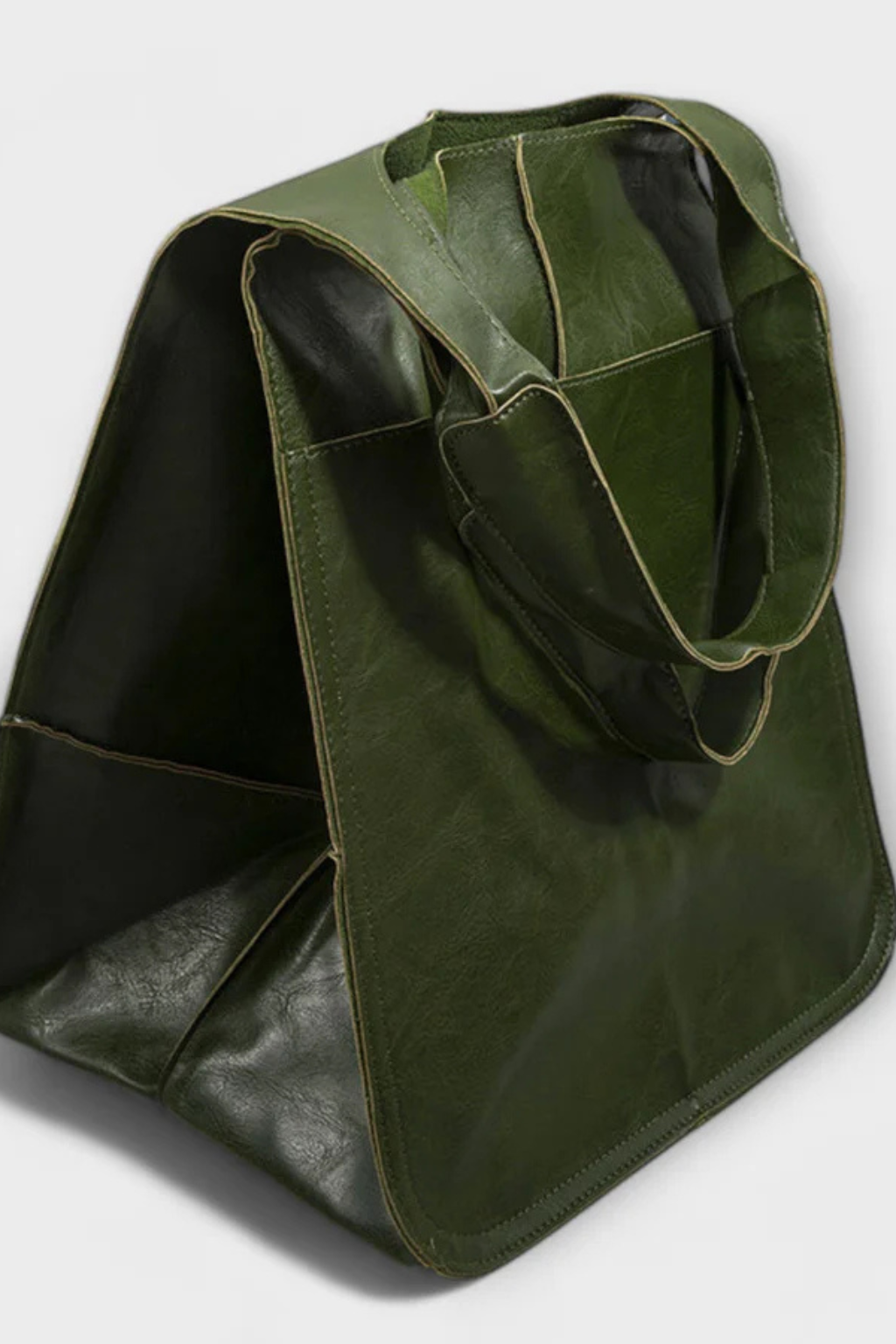 Solvane | Women Casual Slouchy Tote Bag