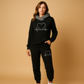 Stylish jogger and zip jacket set for women | Lianne
