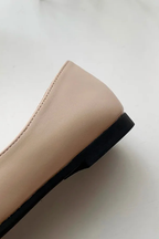 Tabitha | Women Pointed Toe Slip On Ballet Flats