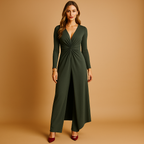 Two-piece lounge set with top and trousers for women | Jill