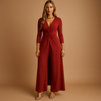 Two-piece lounge set with top and trousers for women | Jill