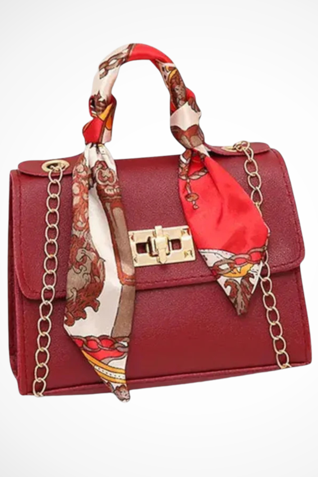 Velmira | Women Chain Strap Structured Handbag