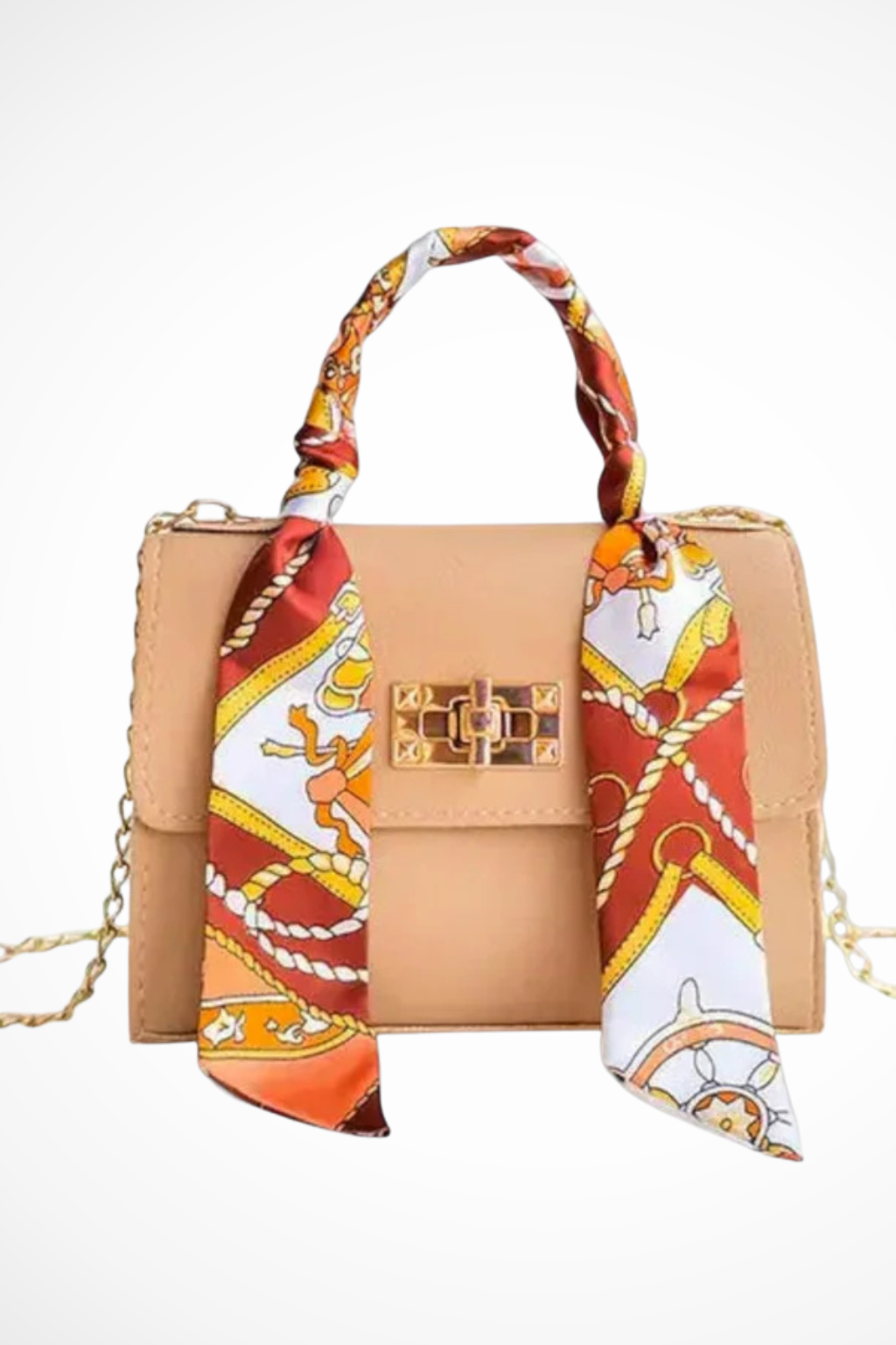 Velmira | Women Chain Strap Structured Handbag