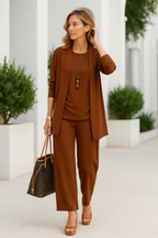 Waverly | Women Elegant And Formal 3 Piece Set