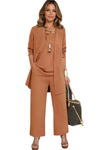 Waverly | Women Elegant And Formal 3 Piece Set